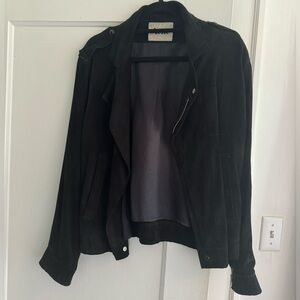 Acne studios suede jacket